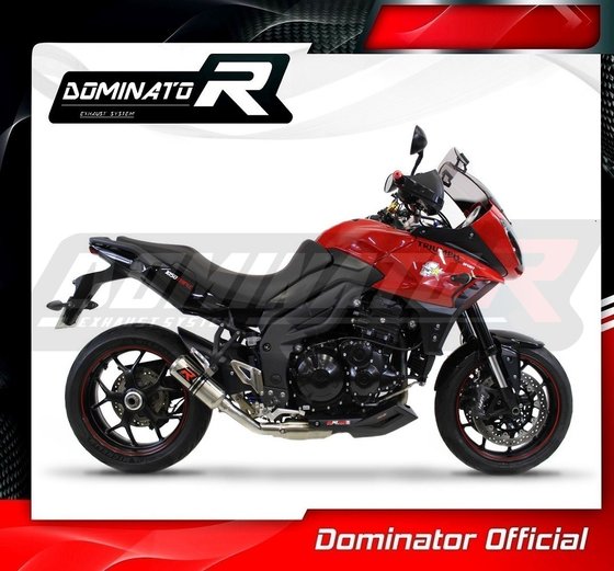 TR018DC-S Dominator exhaust silencer gp