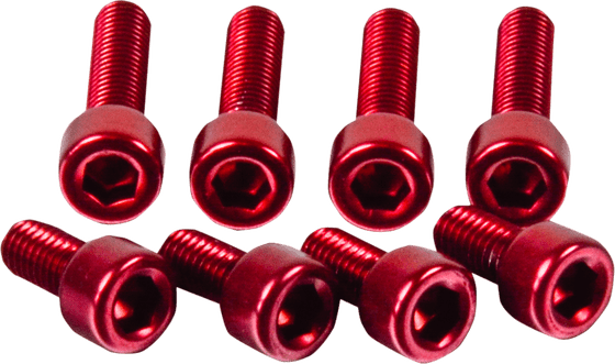 TSUZR PRO BOLT red fuel cap screw kit