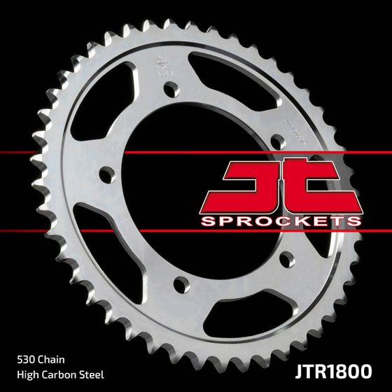 440943JT JT Sprockets rear sprocket 43 tooth pitch 530 jtr180043