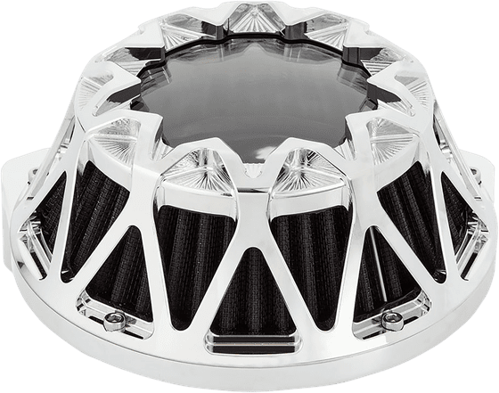 600-051 ARLEN NESS crossfire air cleaner - chrome