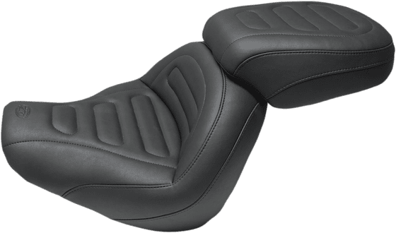 75887 MUSTANG solo touring seat with raised detailing