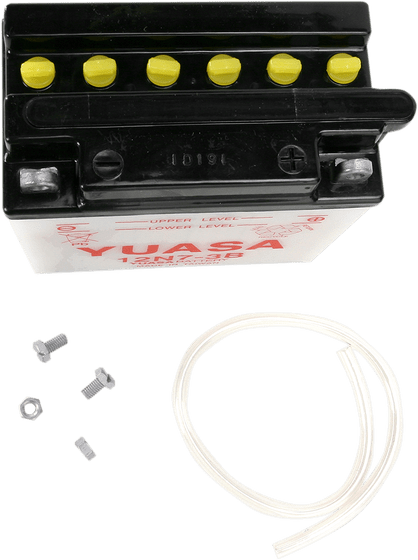 12N7-3B(DC) YUASA conventional lead acid replacement battery