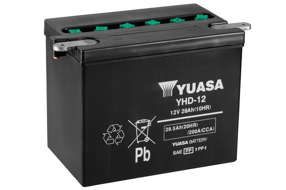 YHD-12(DC) YUASA conventional 12v lead acid replacement battery