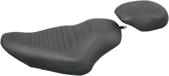 76954 MUSTANG tripper™ synthetic leather solo seat