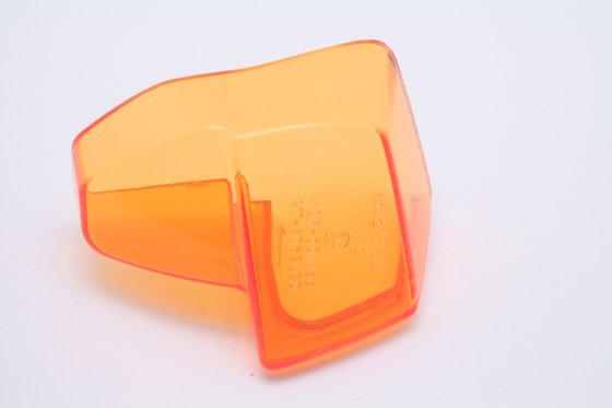 018-0003 PARTS EUROPE amber replacement turn signal lens