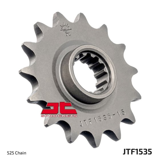 209315JT JT Sprockets front sprocket 15tooth pitch 525 jtf153515