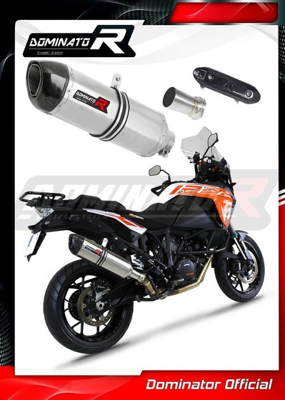 KT048DF-S Dominator exhaust silencer hp1