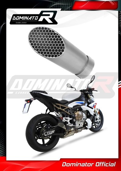 BW102DD Dominator exhaust megaphone gp3 titanium