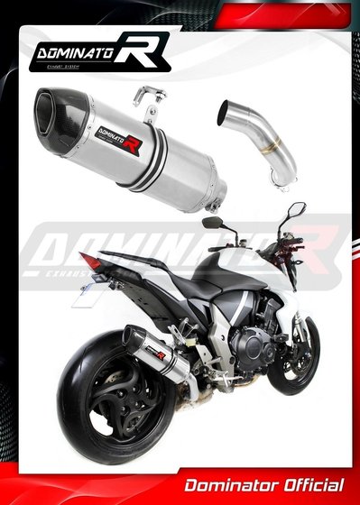 HO018DF-S Dominator exhaust silencer hp1