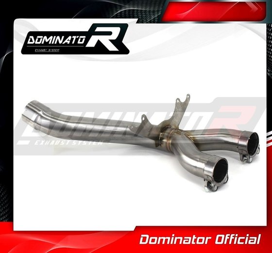 BW084D Dominator exhaust cat eliminator decat