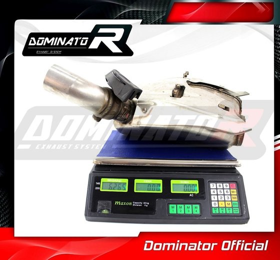 BW084D Dominator exhaust cat eliminator decat