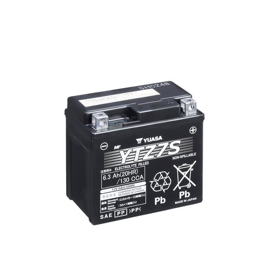 YTZ7S(WC) YUASA wet sealed battery