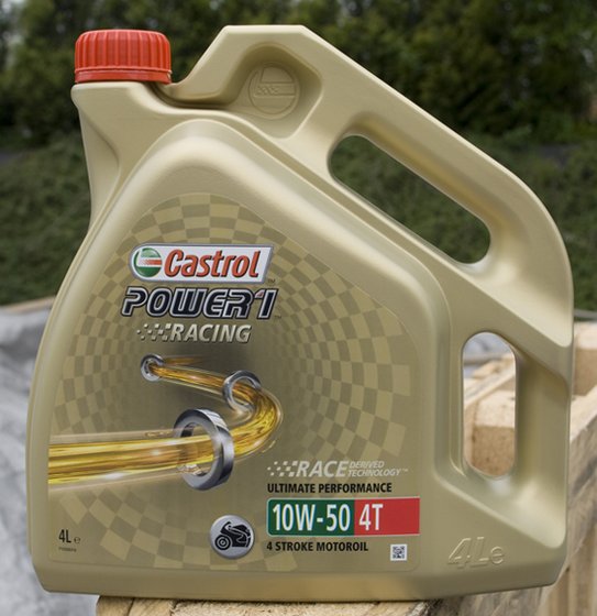 6632699-15048E CASTROL pwr 1 rac 4t 10w-50 4l engine oil