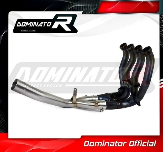 YA058D Dominator exhaust cat eliminator decat rn32