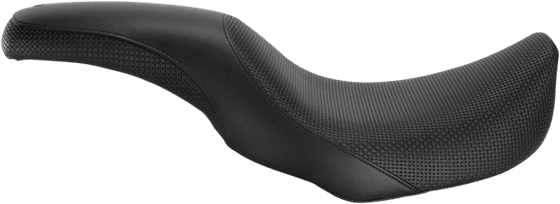 806-04-147 SADDLEMEN 2-up seat profiler front/rear saddle in black