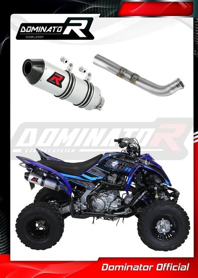 YA136DF-S Dominator exhaust silencer mx2