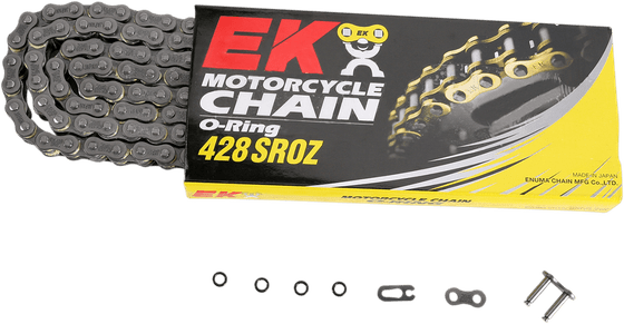 428SROZ132 EK 428sroz o-ring drive chain