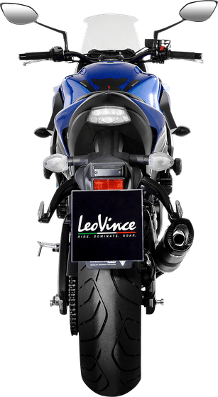 14271E LEOVINCE lv pro muffler for suzuki