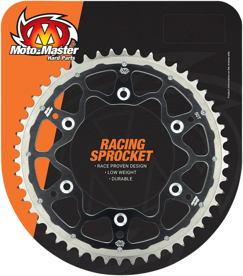 M620073250 MOTO-MASTER rear sprocket dual ring