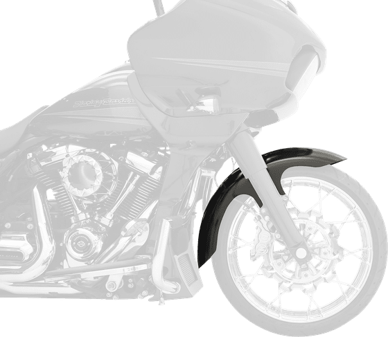 KWF-01-0308 KLOCK WERKS front fender for harley davidson 16/19