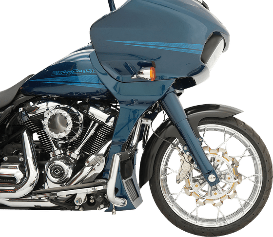 KWF-01-0308 KLOCK WERKS front fender for harley davidson 16/19