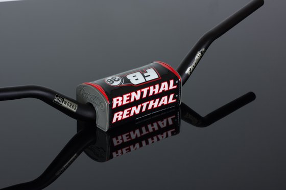 930-01-BK RENTHAL fatbar36 r-works handlebar