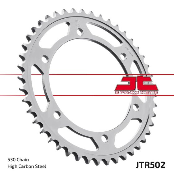 JTR502 JT Sprockets steel rear sprocket