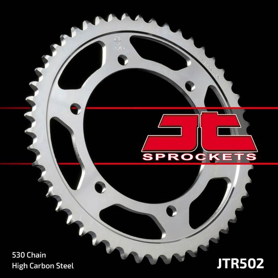 JTR502 JT Sprockets steel rear sprocket