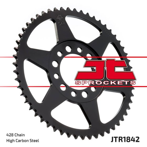 JTR1842 JT Sprockets steel rear sprocket