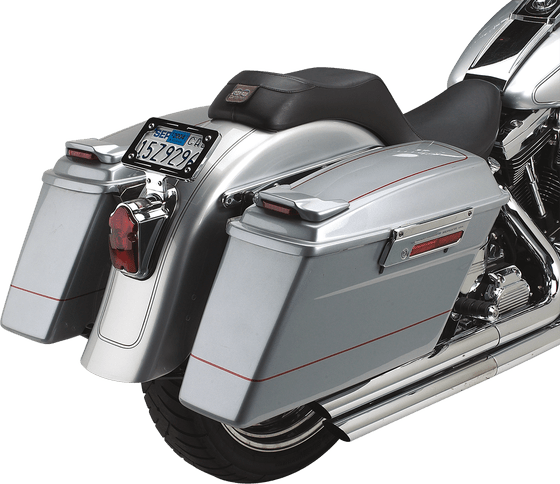 CV-7200A CYCLE VISIONS bagger tail black for softail