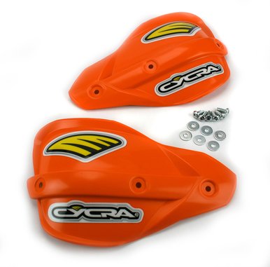 1CYC-1015-22 CYCRA classic enduro replacement handshields (orange)