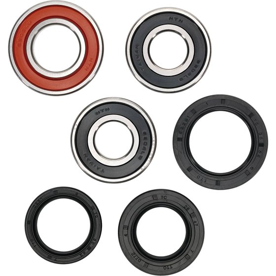 25-1557 All Balls wheel bearing kit rear