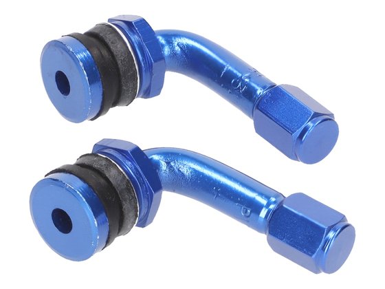 IP10024 101 OCTANE tire valve set 90 bl