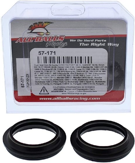 57-171 All Balls fork dust seal only kit