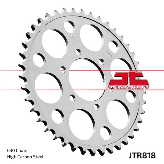 JTR818 JT Sprockets steel rear sprocket