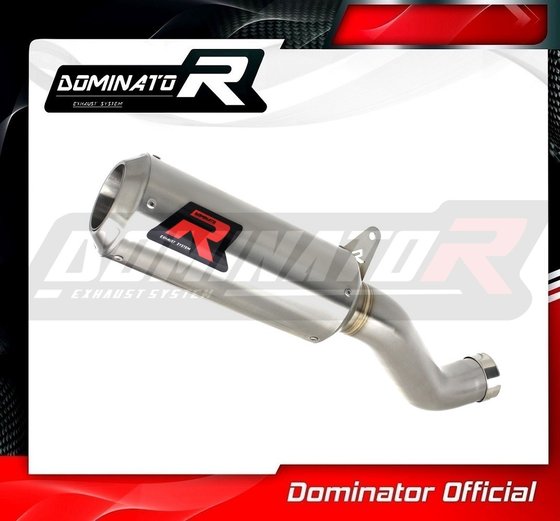 AP034DC-S Dominator exhaust silencer gp