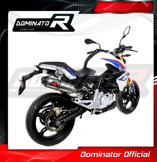 BW066DF Dominator exhaust silencer hp3