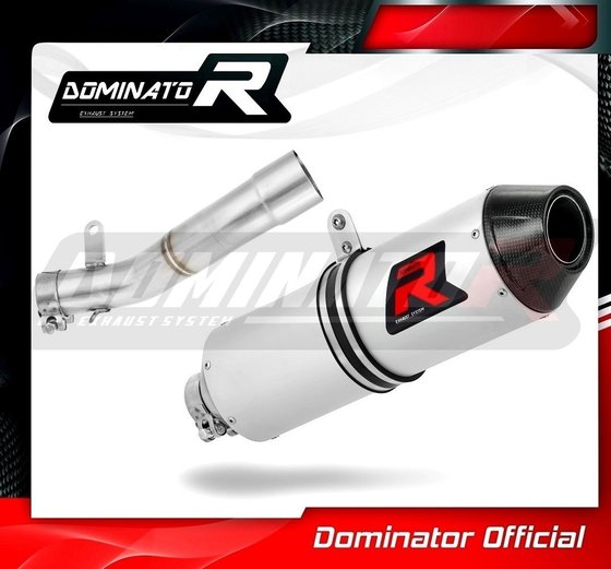 HS002DE-S Dominator exhaust silencer mx2