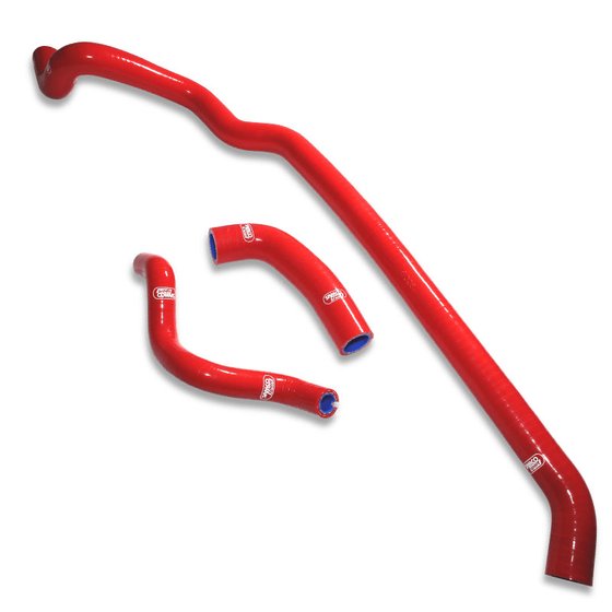 VES-1-RD SAMCO SPORT radiator hose kit