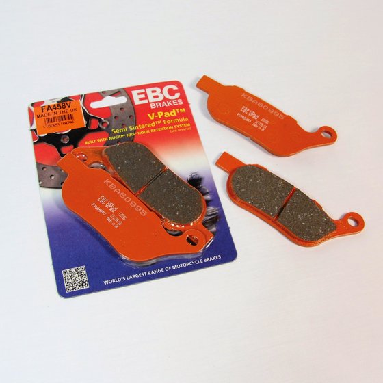 FA142V EBC british made semi-sintered v-pads