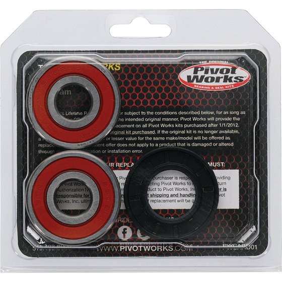 25-1387 All Balls wheel bearing kit front