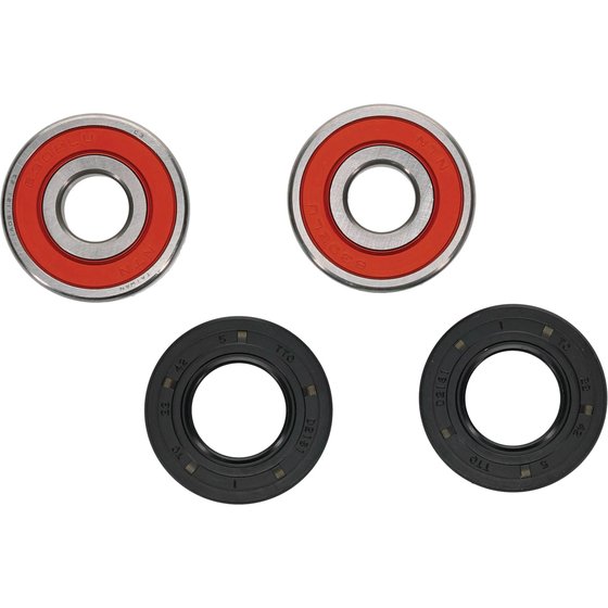 25-1387 All Balls wheel bearing kit front