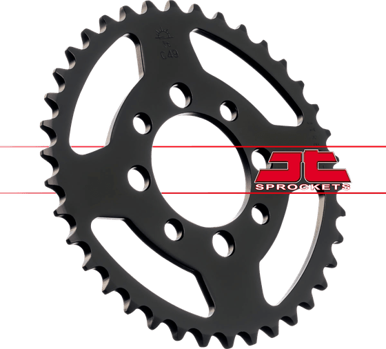 JTR801 JT Sprockets steel rear sprocket