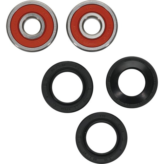 25-1072 All Balls wheel bearing kit front