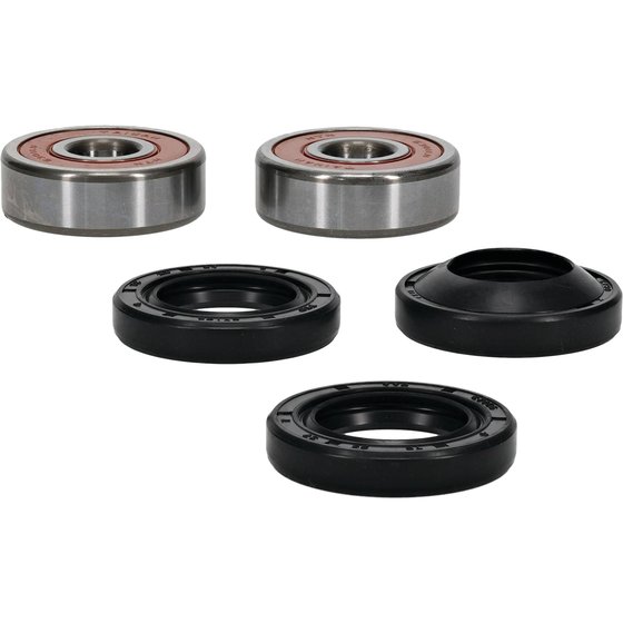 25-1072 All Balls wheel bearing kit front