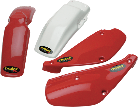 136002 MAIER front fender for xr80 77-82 in red