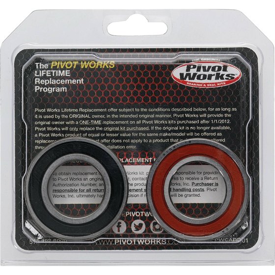 25-1676 All Balls wheel bearing kit front