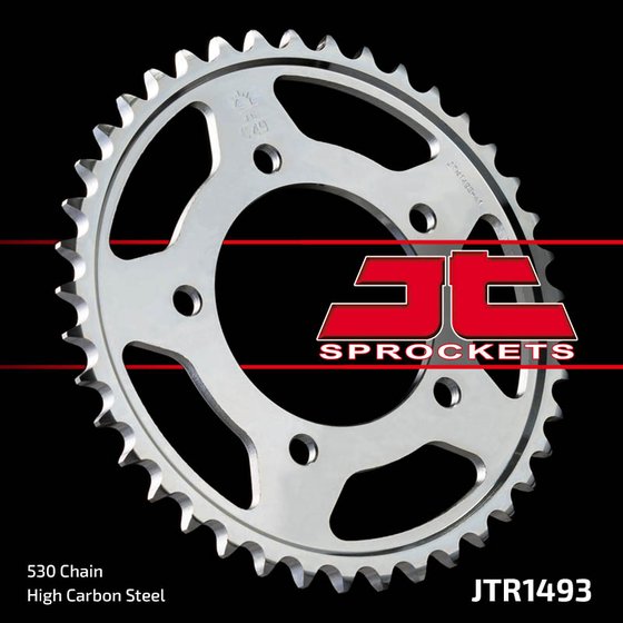 JTR1493 JT Sprockets steel rear sprocket