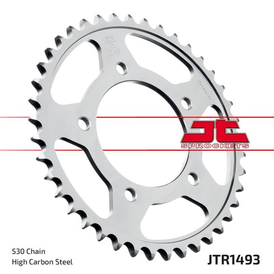 JTR1493 JT Sprockets steel rear sprocket