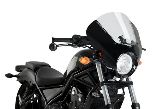 CUP0011H CUSTOM ACCES - MOTOACCES dark night smoke fairing